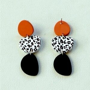 Artsy earrings ✨​​​​